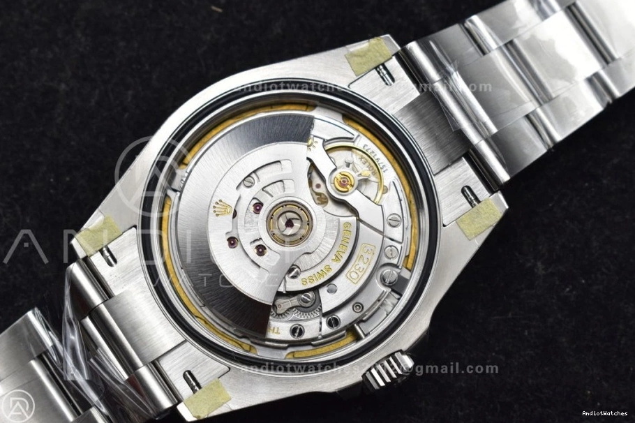 VSF 126900 Steel SS Dial 509 VS Black SmoothTexture 904L Bracelet Edition Best 1:1 on Air-King 0315